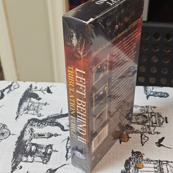 Left Behind II Tribulation Force (VHS, 2000) Sealed Kirk Cameron Brad Johnson - Picture 4 of 7